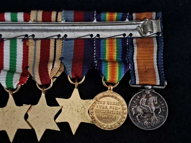 WW 2 Collection of Medals