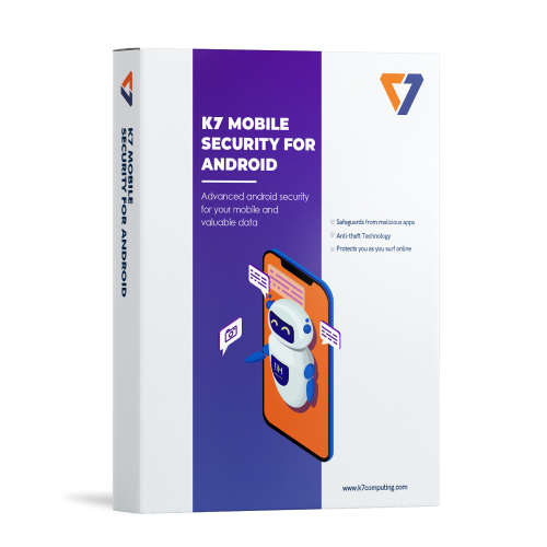K7 Mobile Security for Android Mobile Antivirus 2021|1 User, 1 Year|-Email Delivery