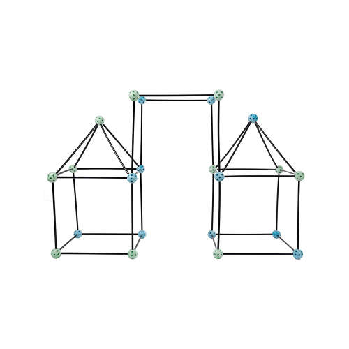 Crazy Castle Plastic Fort Toy