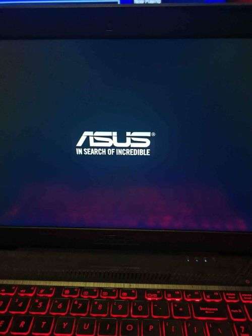 Asus Tuf FX504g gaming laptop