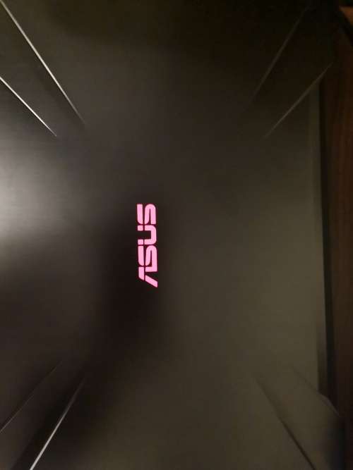 Asus Tuf FX504g gaming laptop