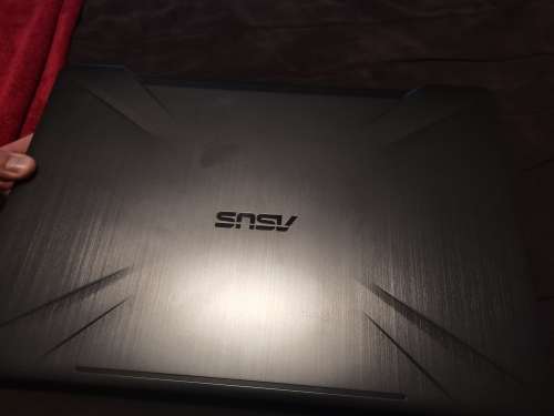 Asus Tuf FX504g gaming laptop