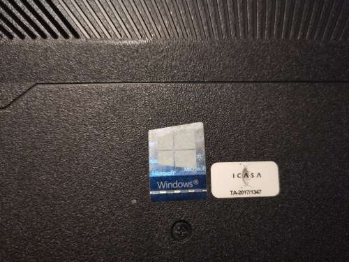 Asus Tuf FX504g gaming laptop