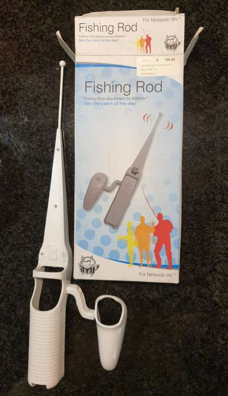 NINTENDO WII FISHING ROD
