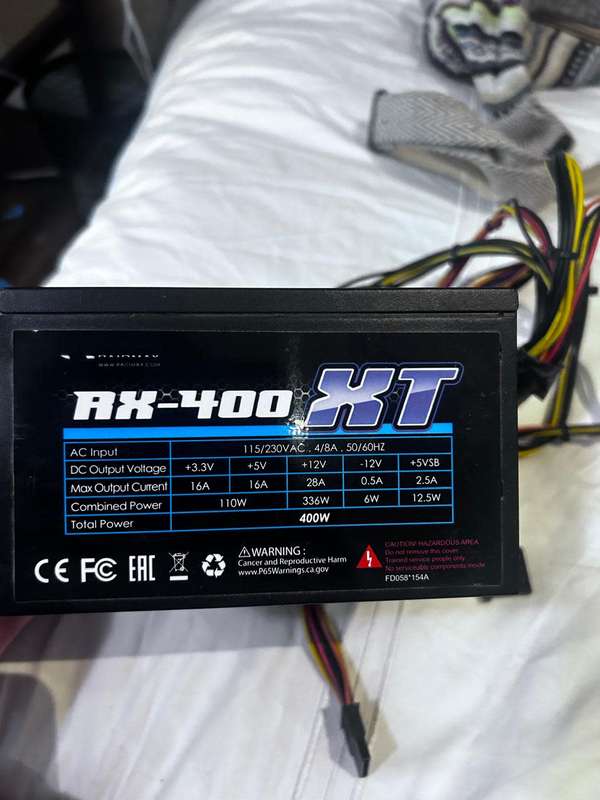 RAIDMAX XT400 watt PSU