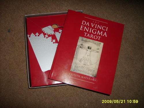 Da Vinci Enigma Tarot Cards