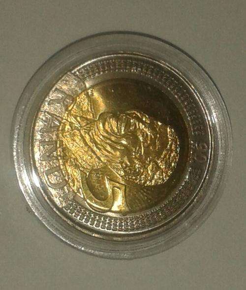 Mandela 2008 unc and capsuled