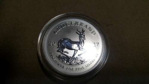 2017 Silver Kruger rand one of a Million