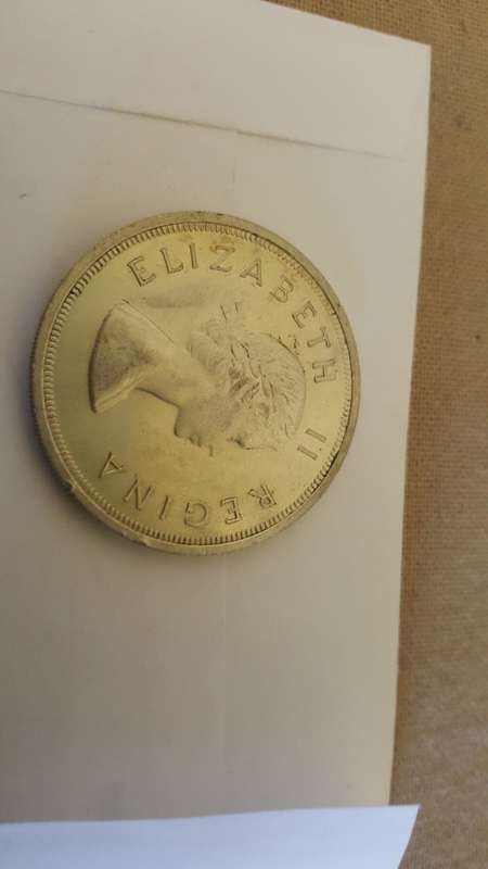 1958 5Shilling( Crown) 50% Silver