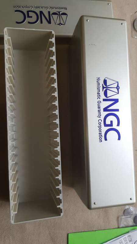 2x Ngc Cases for graded coins