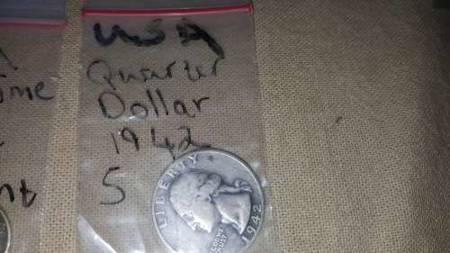 USA 15xcoins all silver works out to about R133 a coin