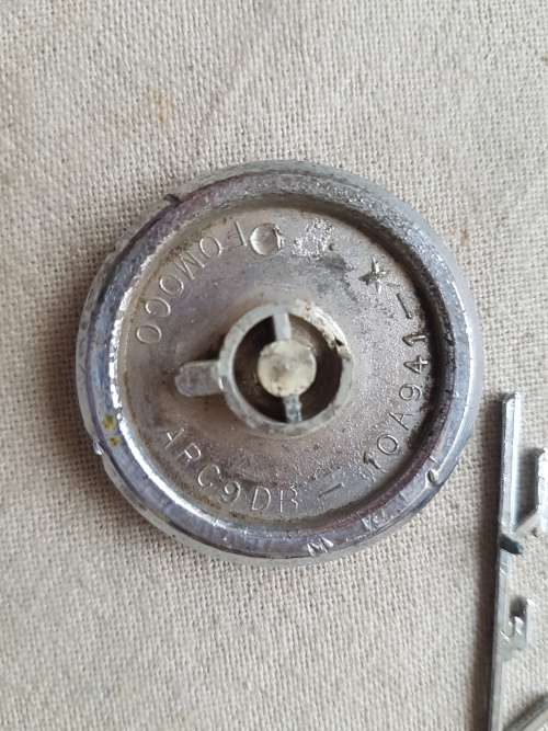 3x Old Car Badges