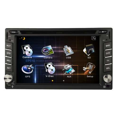 DEMO Android 2DIN GPS Navigation!!! - 3G, Internet, GPS, DVD, iPod, Bluetooth, Radio