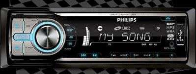 Philips CEM 210 MP3 USB car Radio with Remote - Genuine Philips!!