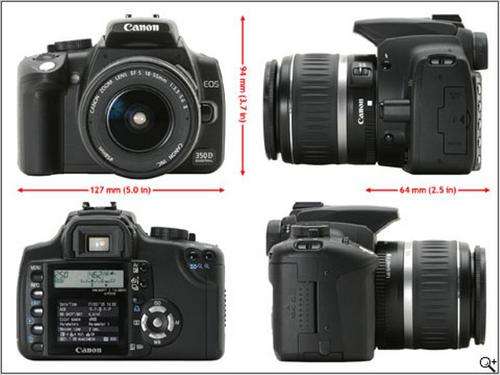 CANON EOS 350D SLR