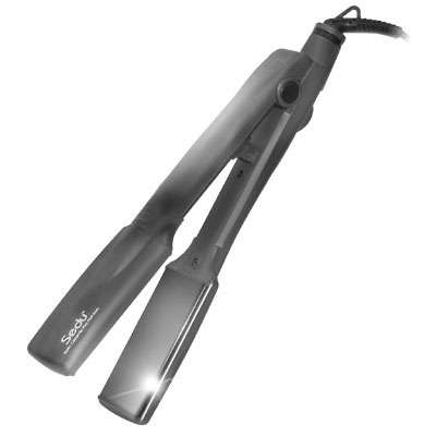 Sedu Pro Ionic Ceramic Tourmaline Flat Iron (1 1/2") with free heat proof pouch