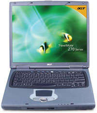 Acer TravelMate 270 FOR SPARE PARTS ONLY