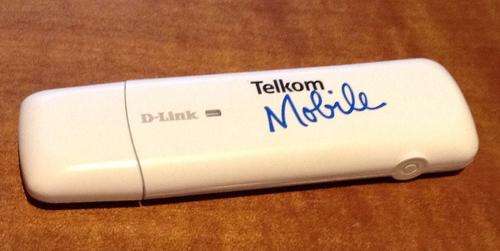 D-Link DWM-156 Telkom Mobile Modem