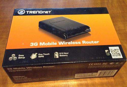 Trendnet 3G Mobile Wireless Router
