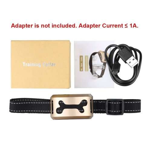 No Bark Collar - with sound, vibration and/or shock settings