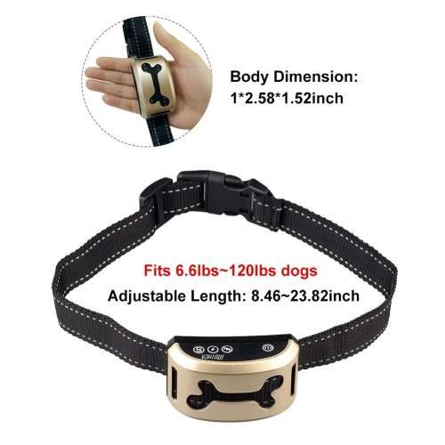 No Bark Collar - with sound, vibration and/or shock settings