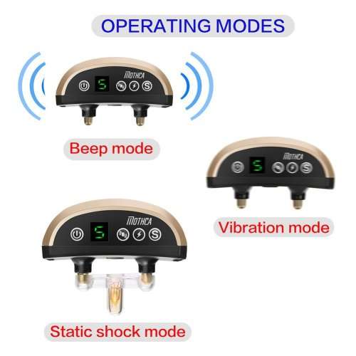 No Bark Collar - with sound, vibration and/or shock settings