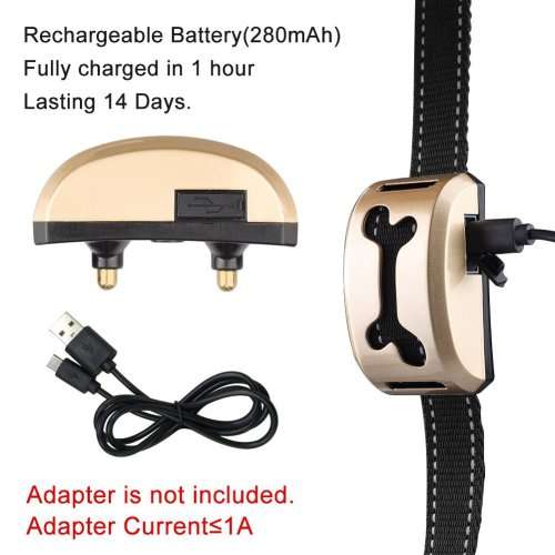 No Bark Collar - with sound, vibration and/or shock settings