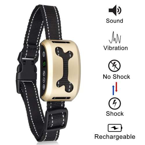 No Bark Collar - with sound, vibration and/or shock settings