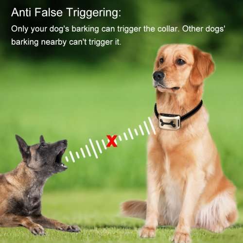 No Bark Collar - with sound, vibration and/or shock settings