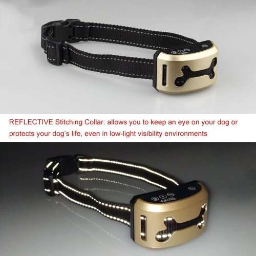 No Bark Collar - with sound, vibration and/or shock settings