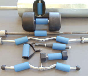 Fat Gripz the ultimate arm builder