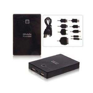 ** TABLET PC EXTERNAL POWER SUPPLY  6800mAh -  IPHONE - IPAD - IPOD - PSP - CELLPHONE