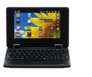 ** BRAND NEW ** 7" NOTEBOOK - ANDROID v2.2 - 4GB - WIFI  - 3G SUPPORT - DOCS TO GO