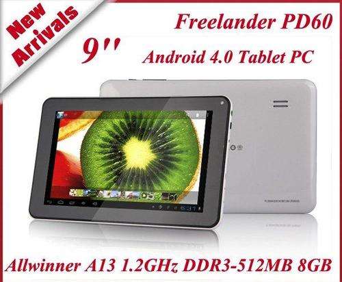 *** 24HR DELIERY *** PREMIUM PAD - 9 INCH CAPACITIVE - ANDROID V4.0 - WIFI - 3G SUPPORT- DUAL CAMERA