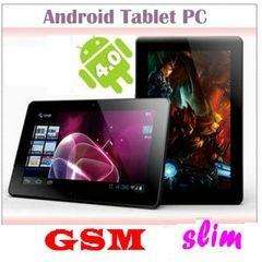 ***LATEST *** GSM PHONE TABLET - ANDROID V4.0 - CAPACITIVE SCREEN - DUAL CAM - WIFI - 3G SUPPORT