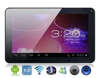 ** AMAZING ** PREMIUM PAD - 9INCH CAPACITIVE - 1.2Ghz - ANDROID V4.0 - WIFI - 3G SUPP - DUAL CAMS