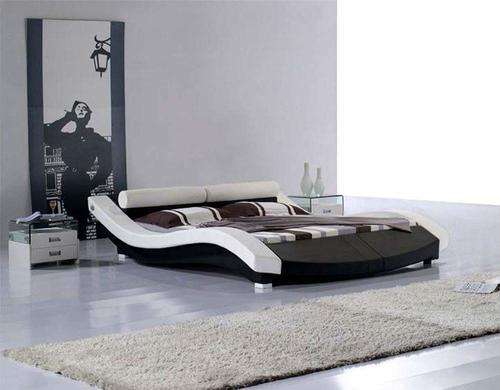 ***END OF RANGE ** DESIGNER ASSASSIN BED FRAME - QUEEN