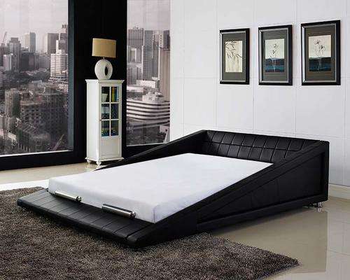 ***END OF RANGE** DESIGNER BERMUDA BED FRAME - QUEEN