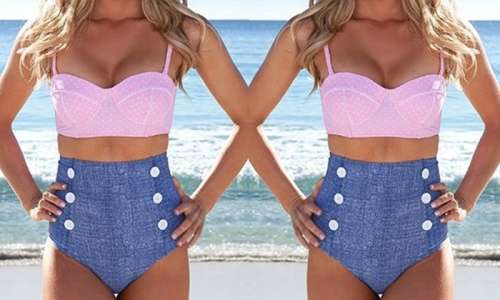 CHOICE OF ELEMENTAL LIFESTYLE BIKINIS