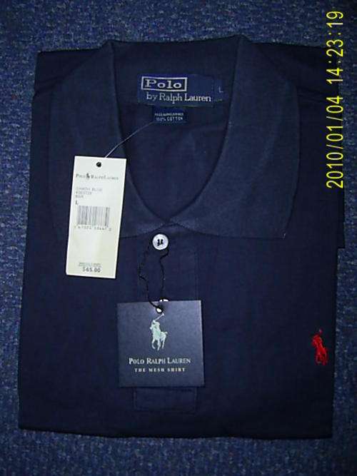 RALPH LAUREN POLO (LARGE) COLOUR (BLACK)