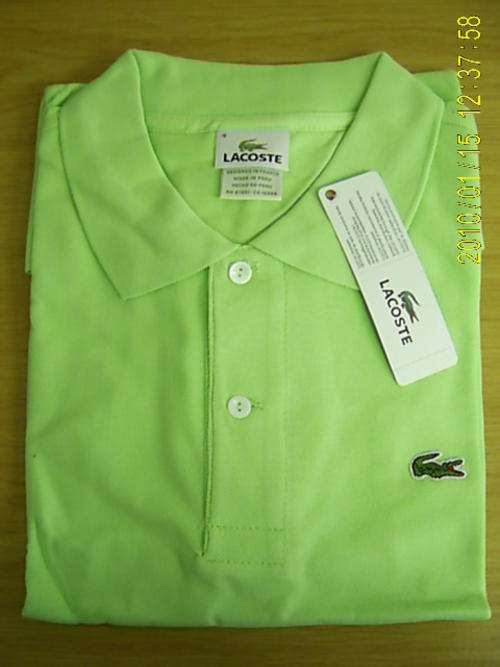 LACOSTEPOLO (LIGHT GREEN) SIZE (SMALL)