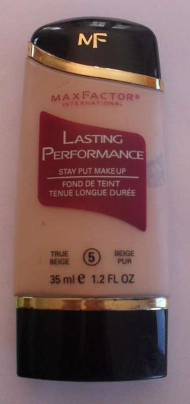 MAXFACTOR LASTING PERFORMANCE STAY PUT MAKEUP - TRUE BEIGE