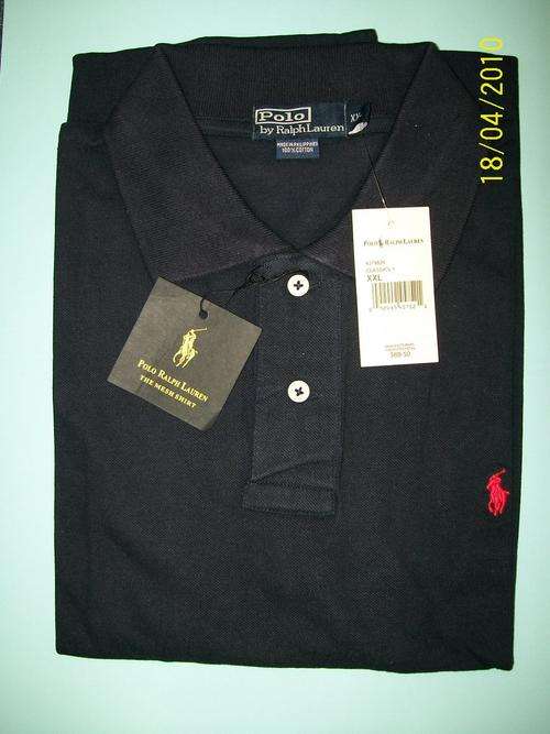 RALPH LAUREN POLO (XXL) COLOUR (BLACK)