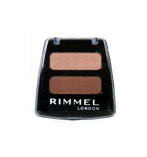 RIMMEL COLOUR RUSH EYESHADOW DUO - CREAM CARAMEL