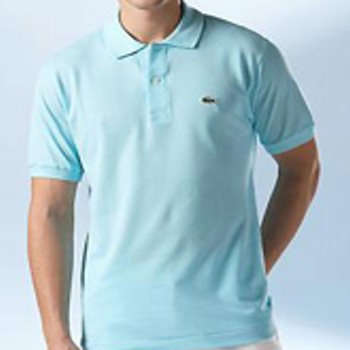 LACOSTE POLO ( LIGHT BLUE) SIZE 4 (SMALL)