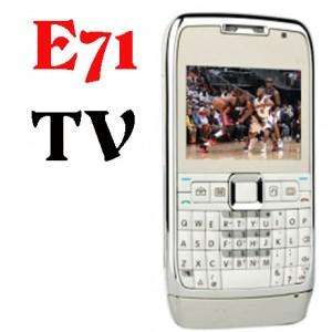 E71 DUAL SIM, JAVA, MXIT, TV, FM RADIO, BLUETOOTH, QWERTY KEYBOARD, QUAD BAND MOBILE PHONE