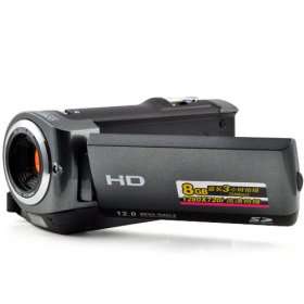 ***24 HR DELIVERY*** BEAUTIFUL BLACK -  MINI HD -  CAMCORDER -  3.0 " LCD SCREEN  - 12.0 MEGAPIXEL