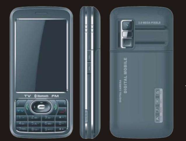 ***24 HR DELIVERY*** EXQUISITE 3.0MP DUAL SIM - TV MOBILE - KEYBOARD &TOUCH SCREEN