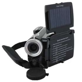 ***24 HR DELIVERY*** SOLAR POWERED -  MINI HD -CAMCORDER -  3.0 " LCD SCREEN  - 12.0 MEGAPIXEL