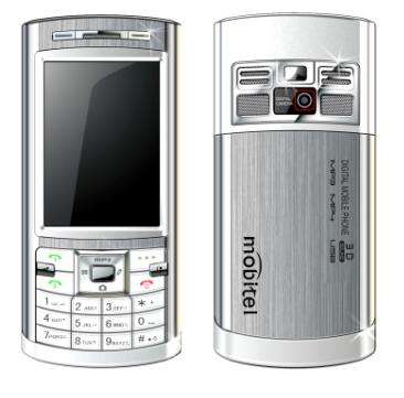 ***24 HR DELIVERY*** EXQUISITE WHITE D805 DUAL SIM - MUSIC PHONE - KEYBOARD &TOUCH SCREEN